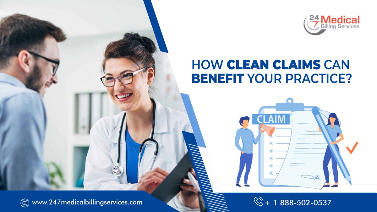 Devincl94400955's tweet image. How Clean Claims Can Benefit Your Practice?
By prioritizing clean claims, your practice can improve its revenue cycle management and provide a better overall experience for patients.
Learn more: bit.ly/3mN2dDv
#cleanclaims #medicalclaims #arfollowup #denials #healthcare