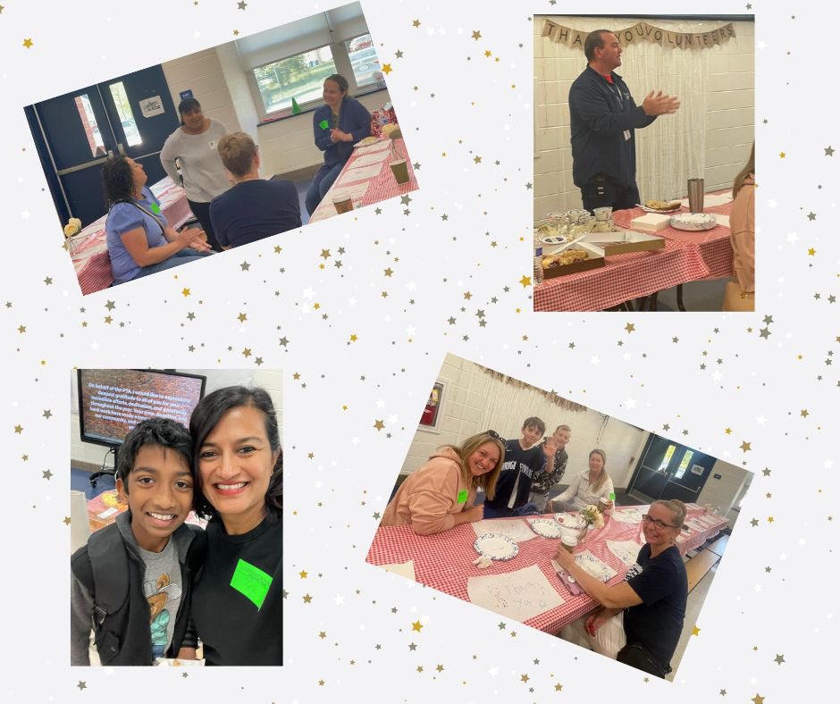 pta_liberty's tweet photo. 🫶🏻⭐️ It’s Volunteer Appreciation Week and this morning we recognized are amazing volunteers with a special breakfast! 
Special Video 🔗: https://t.co/0yThLypj5y

Our VP of Volunteers, Prakruti, shared these words: https://t.co/jSCNJtSvrT