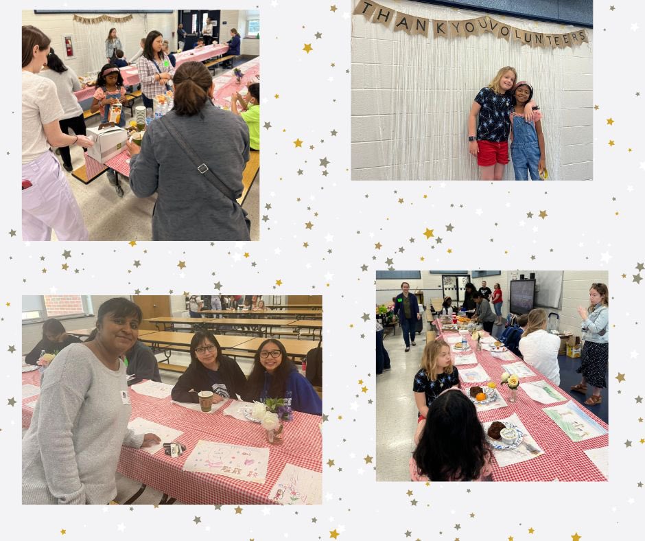 pta_liberty's tweet photo. 🫶🏻⭐️ It’s Volunteer Appreciation Week and this morning we recognized are amazing volunteers with a special breakfast! 
Special Video 🔗: https://t.co/0yThLypj5y

Our VP of Volunteers, Prakruti, shared these words: https://t.co/jSCNJtSvrT