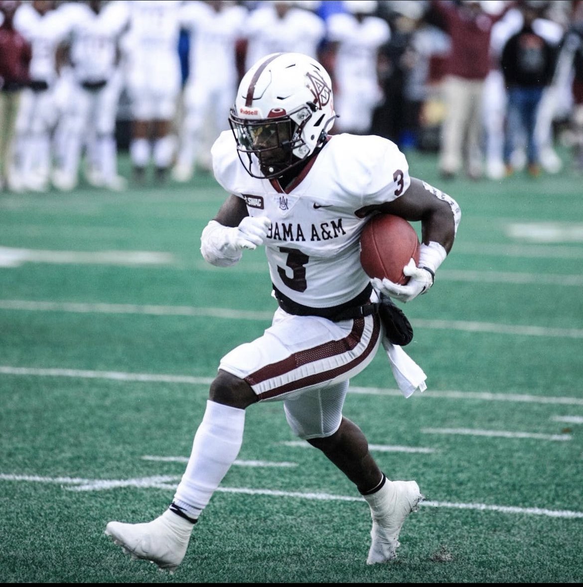 AustinMcGee_3's tweet photo. AGTG… 

Alabama A&amp;M Offered 🤍
@CoachFredT https://t.co/D9DbmpLMRh