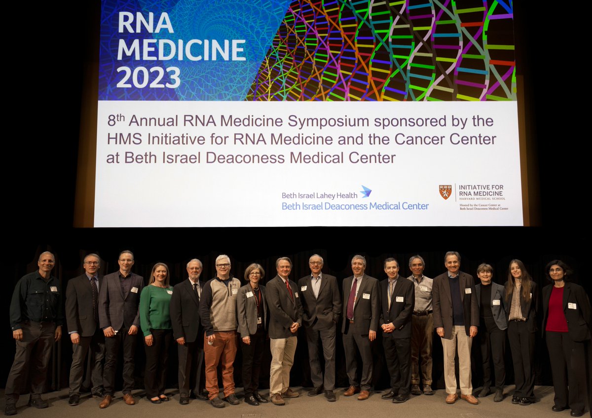 irmdirector's tweet photo. Stop by the Joseph B. Martin Conference Center TODAY, 4/20 to hear our amazing speakers at our 8th Annual RNA Medicine Symposium! 
#RNA #RNAMedicine #RNASymposium2023 https://t.co/rzfaUlsPnE