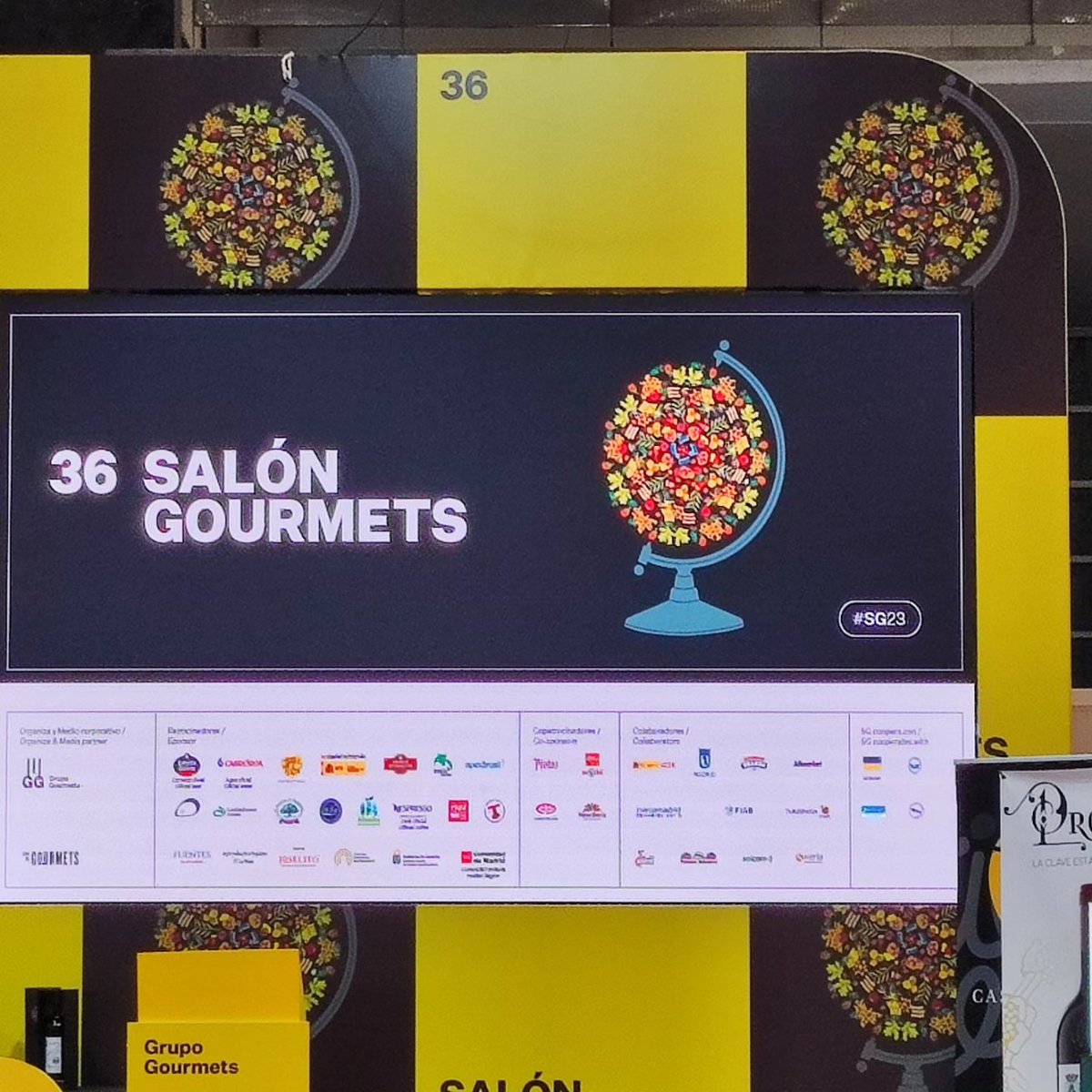 grupohermi's tweet photo. A nuestro paso por el Salón Gourmet 2023 nos ha encantado descubrir nuevas marcas y coincidir con colaboradores tan estupendos como @alimentosVALL @AlquimiaVll @ahinojal #ElbombonValladolid
#salonourmet23 #hermi #grupogourmet #carnedeconejo #sg23 https://t.co/3tdLVemglE