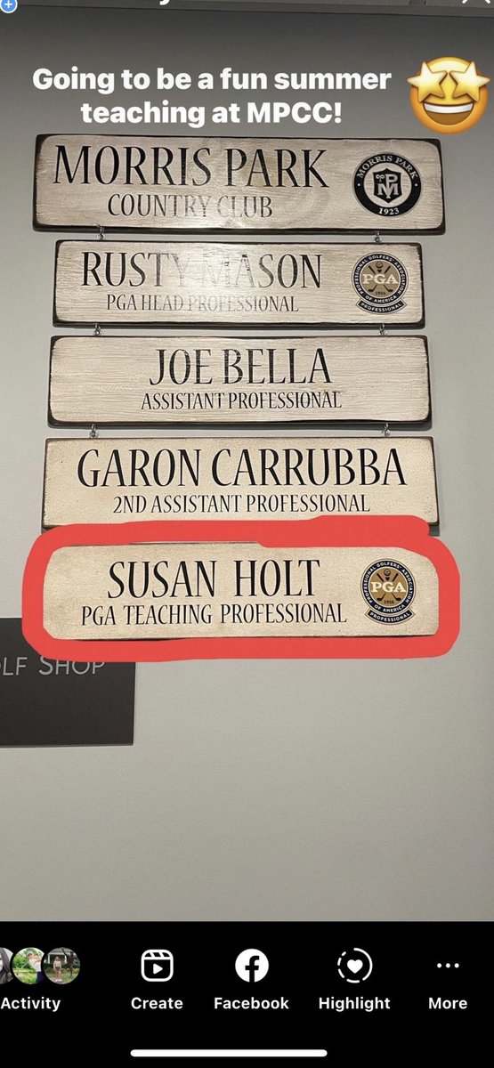 Looking forward to this!🏌️‍♀️🏌️‍♂️⛳️😎