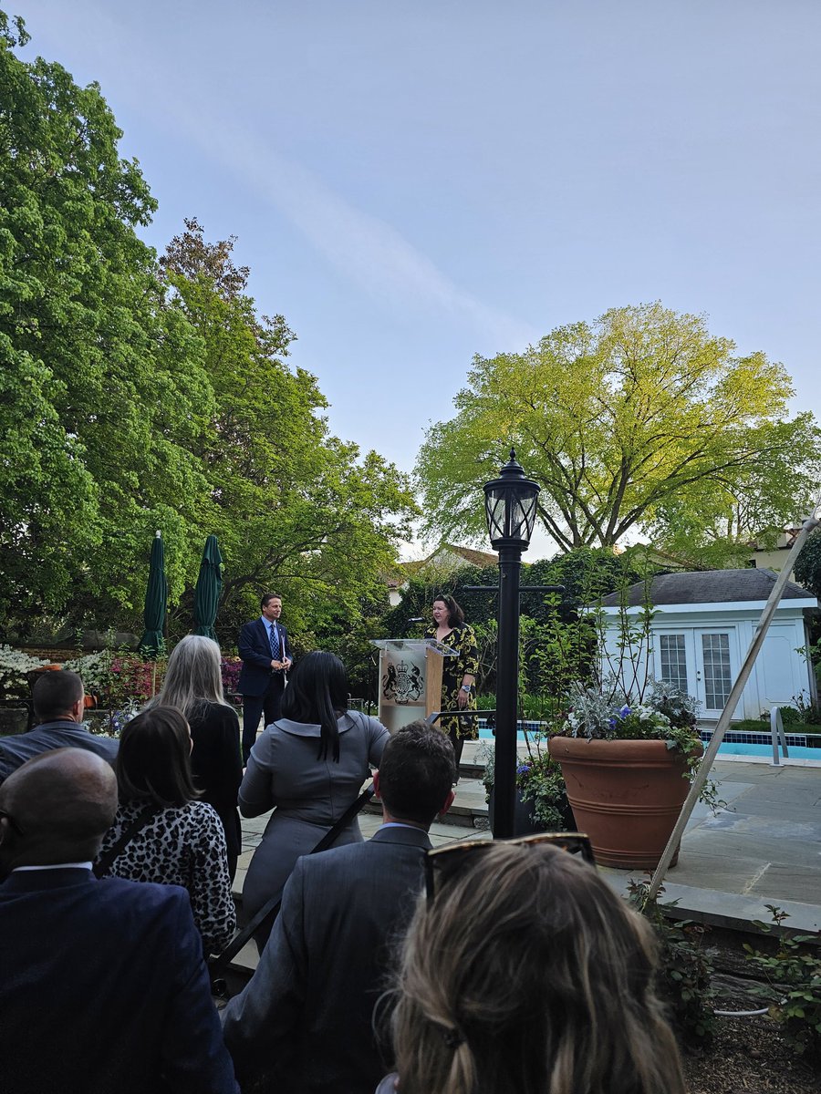 JordanBlacker's tweet photo. Honored to be able to attend a panel discussion and Celebratory Reception at @UKinUSA commemorating the launch of the mutual recognition agreement (MRA) for Architects between the United Kingdom and the United States. @NCARB
@ArchRegUK @RIBA @KarenPierceUK @AIANational https://t.co/pA0r26RLcu