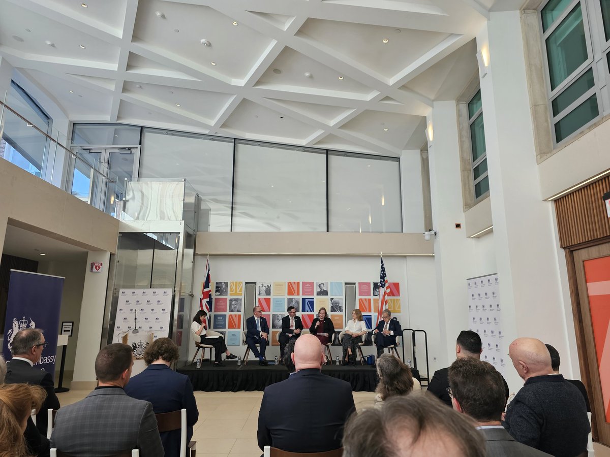 JordanBlacker's tweet photo. Honored to be able to attend a panel discussion and Celebratory Reception at @UKinUSA commemorating the launch of the mutual recognition agreement (MRA) for Architects between the United Kingdom and the United States. @NCARB
@ArchRegUK @RIBA @KarenPierceUK @AIANational https://t.co/pA0r26RLcu
