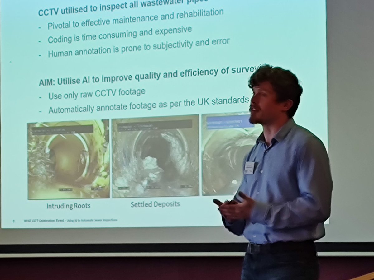 Centre for Water Systems tweet media