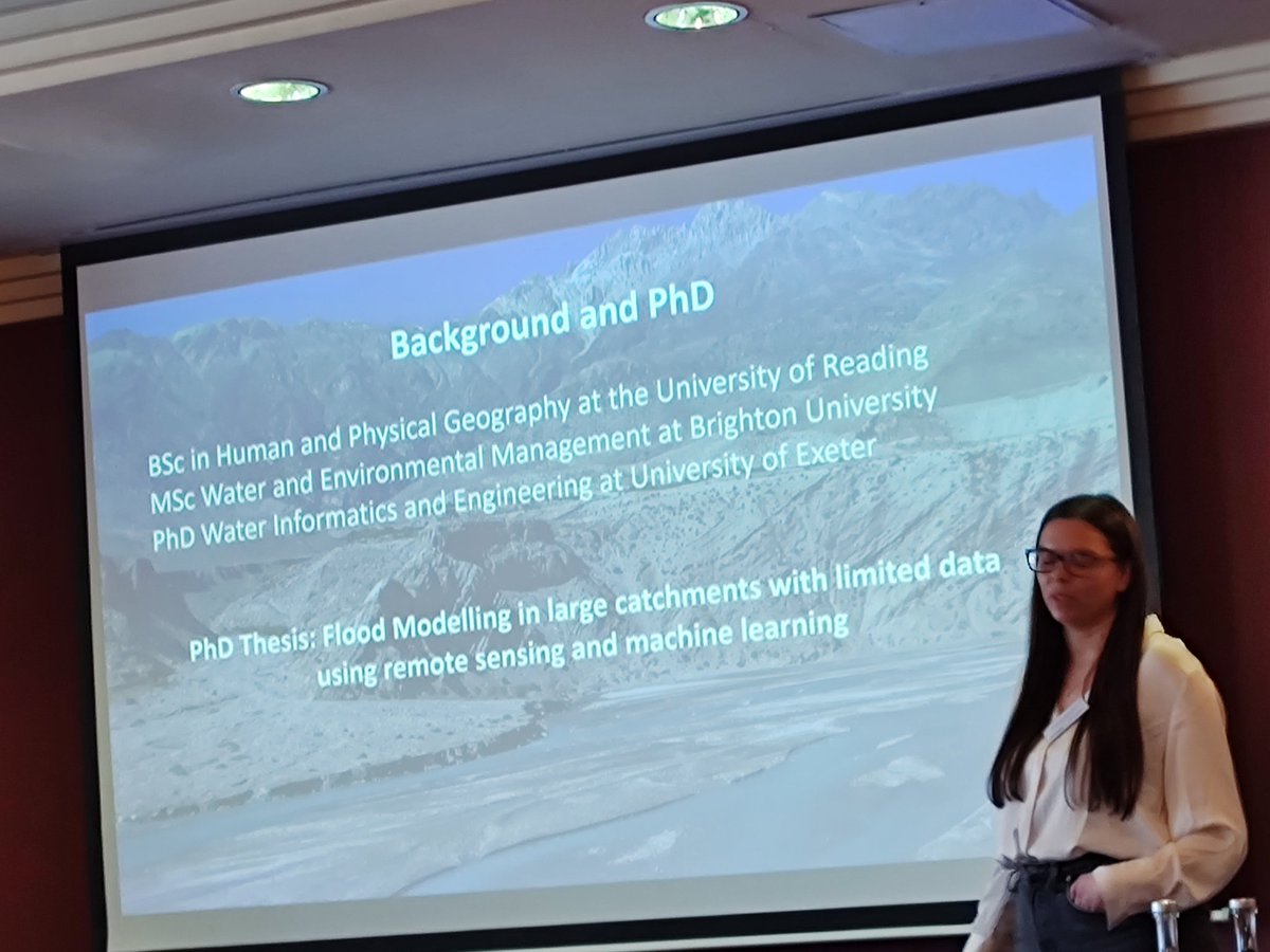 Centre for Water Systems tweet media