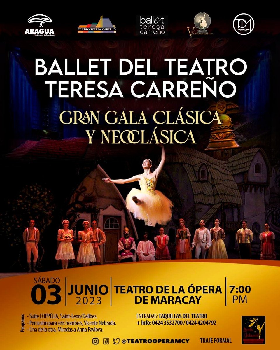 Teatro de la Ópera de Maracay tweet media