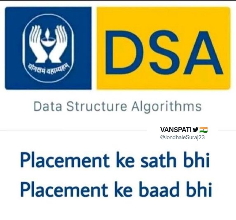 JondhaleSuraj23's tweet image. #Data_structures_and_algorithms 
Kabhi na chutne dega sath 😝😝