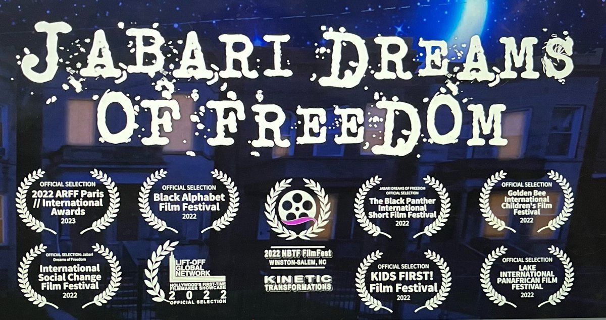 Jabari Dreams of Freedom THE FILM is now coming to NEW YORK! #FlushingTownHall will co-host with First Woman a family screening of Jabari on  April 25th at 7pm! The film's director <a href="/ImDanielCarlton/">Daniel Carlton</a>  and featured actress <a href="/LoriMinor247/">Lori Sinclair Minor</a>  flushingtownhall.org/event-detail.p…