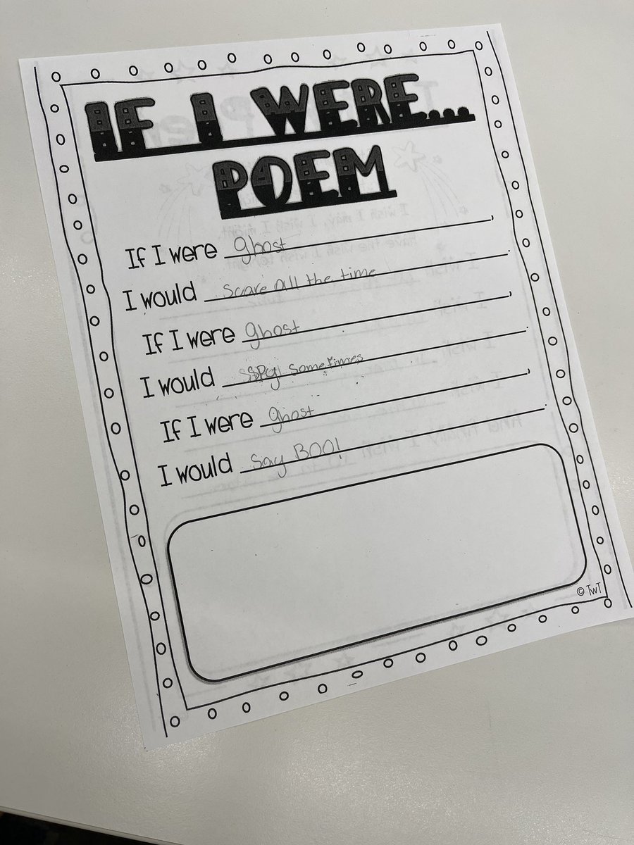 Mgolles_library's tweet photo. Poetry month continues with my 2nd and 3rd Gators!! 🧡💚@GESGATOR https://t.co/lERwKC6fpI