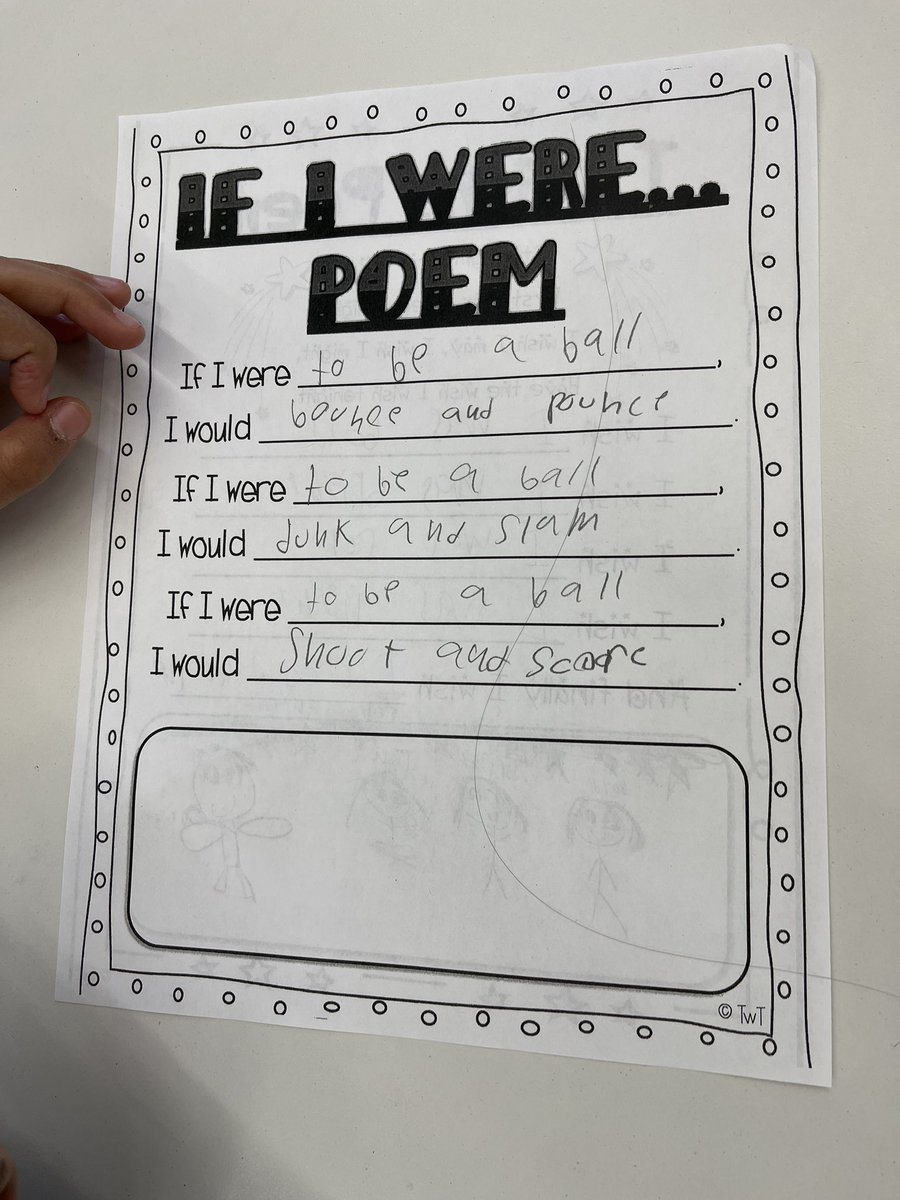 Mgolles_library's tweet photo. Poetry month continues with my 2nd and 3rd Gators!! 🧡💚@GESGATOR https://t.co/lERwKC6fpI