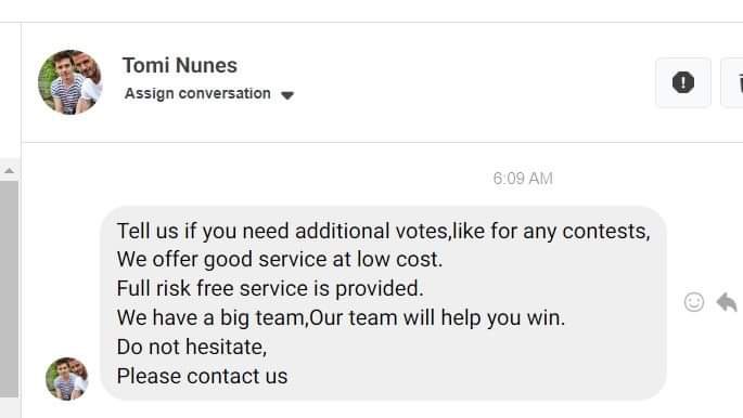 JimMcIlvaine's tweet photo. I want to go on the record and state I was contacted by this individual to buy votes and “win” the @Chubbies #ChubbiesModelSearch but I declined. I would rather have support from real people. You can vote for me here https://t.co/uqz6gvDFt4 https://t.co/0dHtkMXOOt