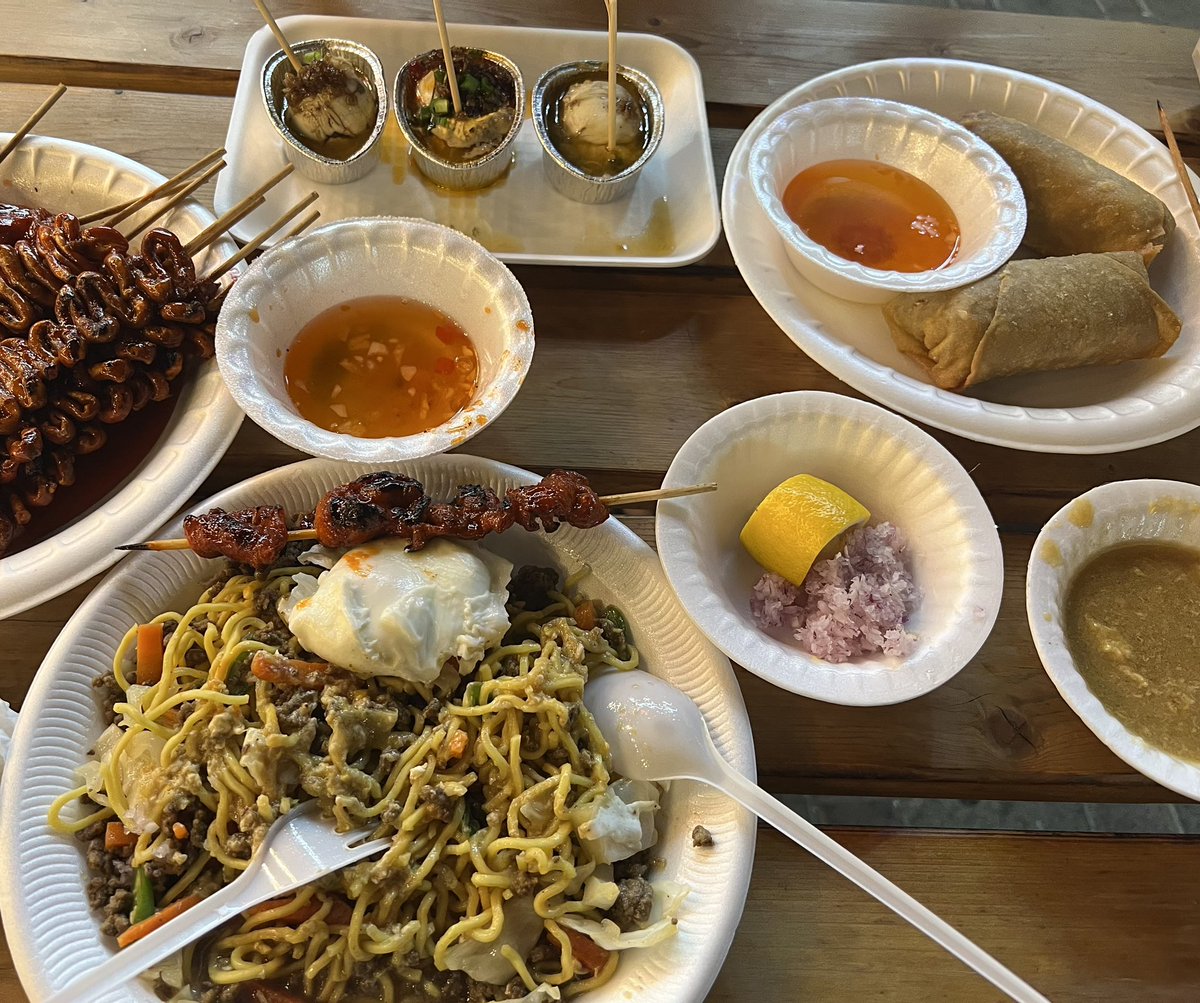 ATIN_AbuDhabi's tweet photo. Buti nalang may Night Market na dito sa Abu Dhabi π¦πͺ! Pinoy Streetfoods!π
Kain tau boys @imszmc @stellajero_ @felipsuperior @JoshCullen_s @jah447798 ππ
#isaw #batilpatong #grilledbalut #lumpiangTogue #putobumbong #mangganghilaw
#PepsiMasMasarapMaiba
@SB19Official #SB19 https://t.co/pexUVp76KR