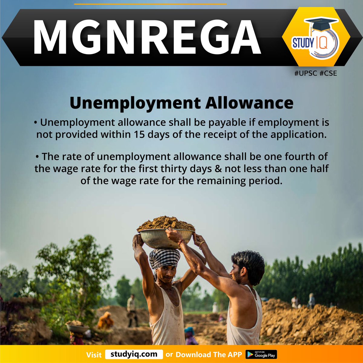 upsciq's tweet photo. MGNREGA

#mgnrega #whyinnews #rajasthan #demanddrivenscheme #ministryofruraldevelopment #panchayatraj #ruralhousehold #agriculture #centralgovt #stategovt #wagerate #upsc #cse #ips #ias #employment https://t.co/E7TiXZhFWJ