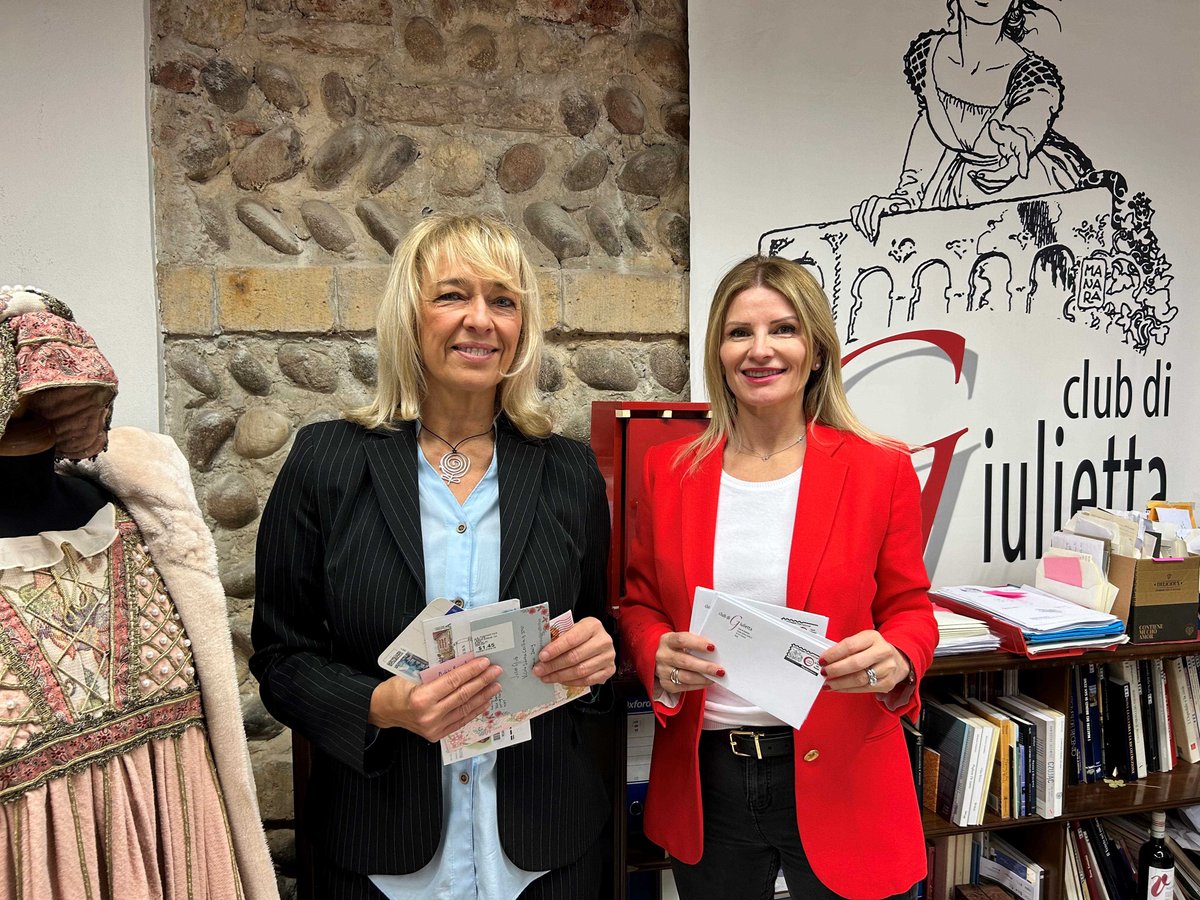MuseoNicolis's tweet photo. ♻️CARA GIULIETTA… ti scrivo su carta #green  
 
 ❤️La #sostenibilità incontra la #cultura in un gesto d’amore per il #futuro: Museo Nicolis e Lamacart forniranno carta e buste #ecosostenibili al @JulietClub  ✉️#press https://t.co/9xur7r7jDW https://t.co/ynw7OPqAEY