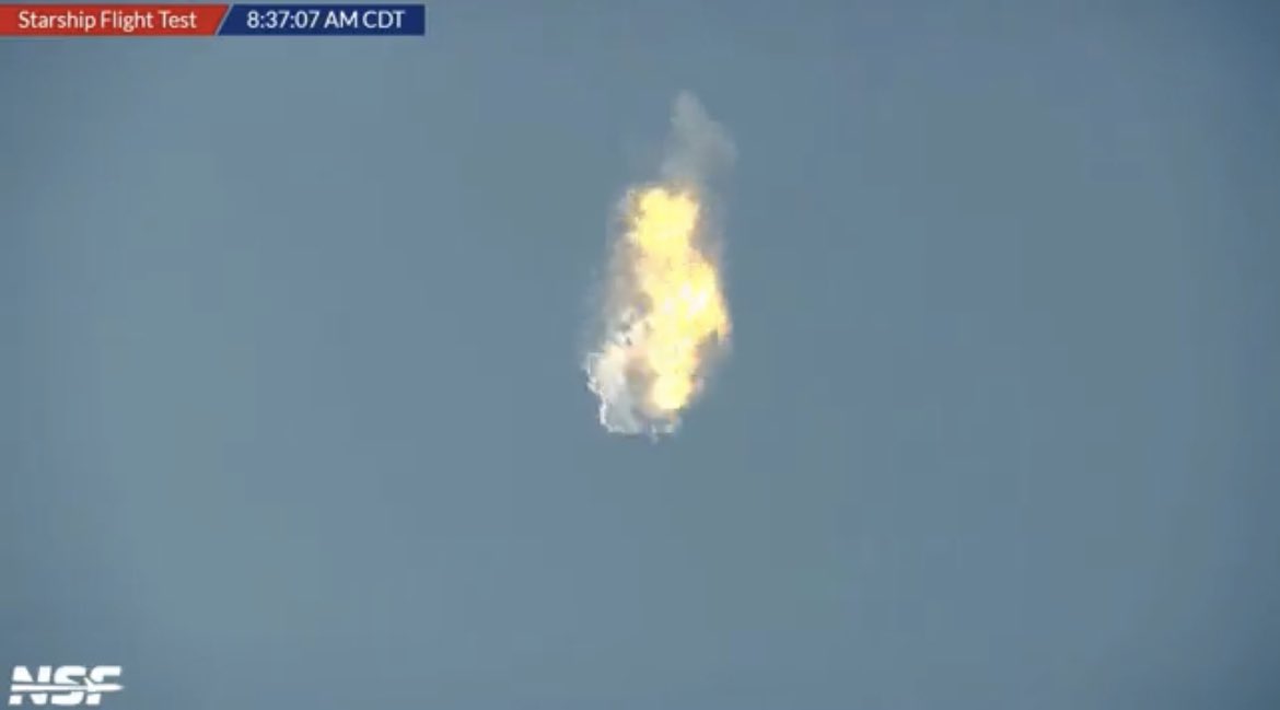 SpaceX Starship’s pronouns are was/were.