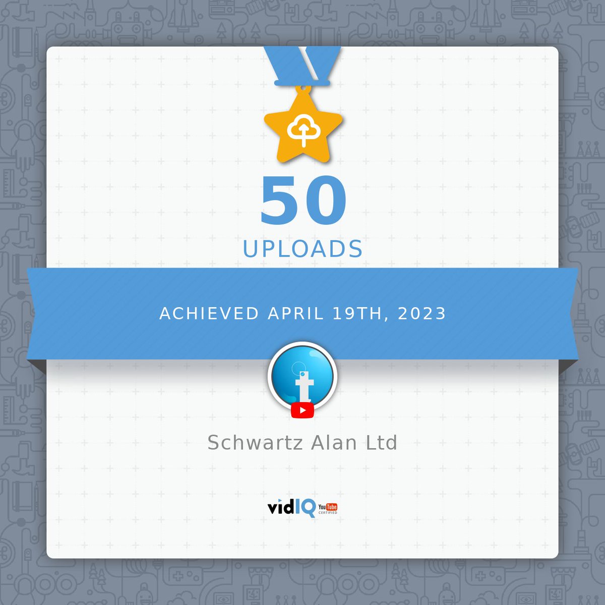 schwartz_altd's tweet photo. 🎉 We did it! 🎉 We've hit the big 5-0 on our YouTube channel! Thank you to all of our amazing subscribers for helping us reach this milestone! 🙌🏼 #50Posts #YouTubeMilestone #ThankYouSubscribers https://t.co/MoicVtkGnp