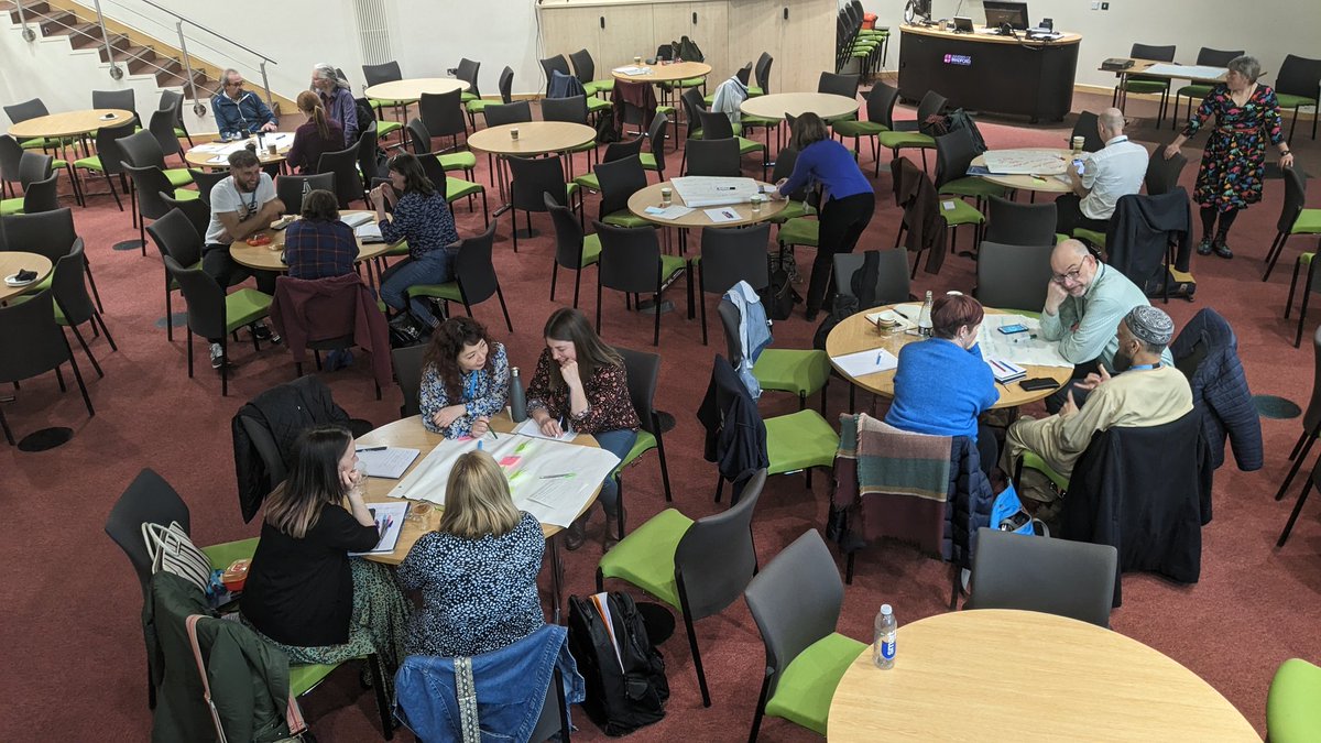 LibraryUoB's tweet image. Now the work begins.  Debating the way forward to inform our University leaders. #teambradford #contractcheating