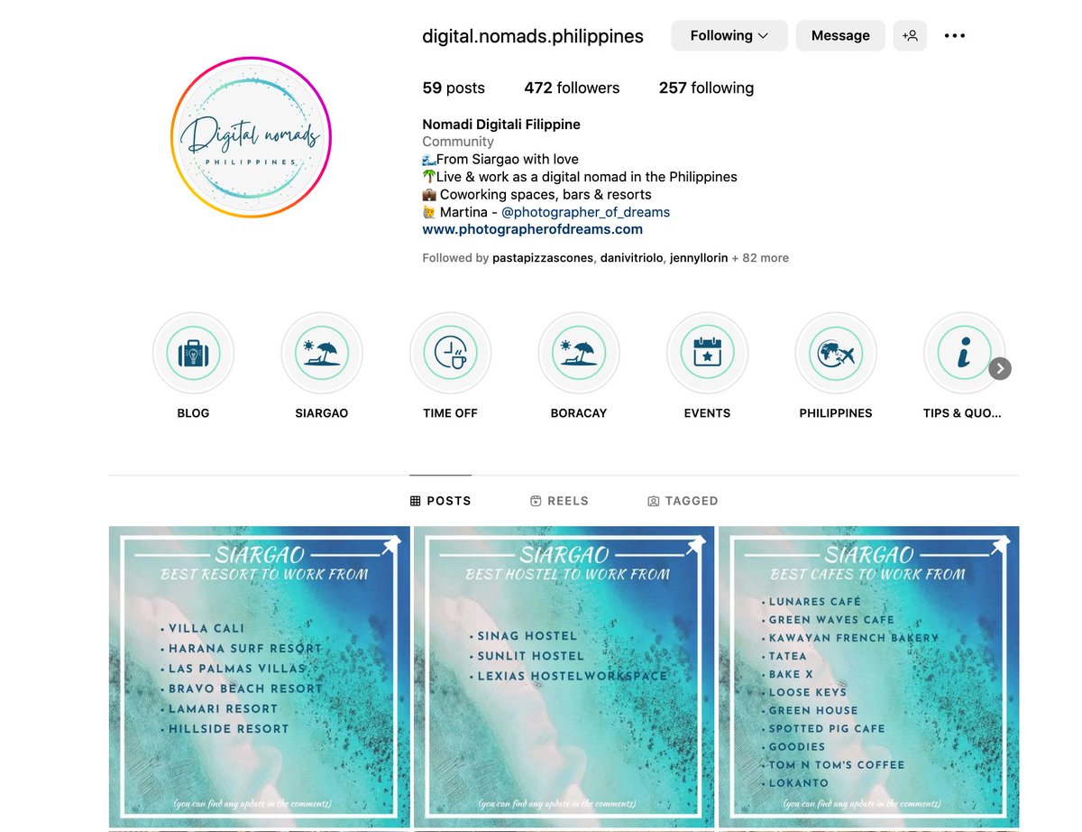 #digitalnomads in the #Philippines? Yes, you can find a nice community and good co-working spaces!  Check my IG account out! Vi faccio lavorare in questo paradiso tropicale! #filippine