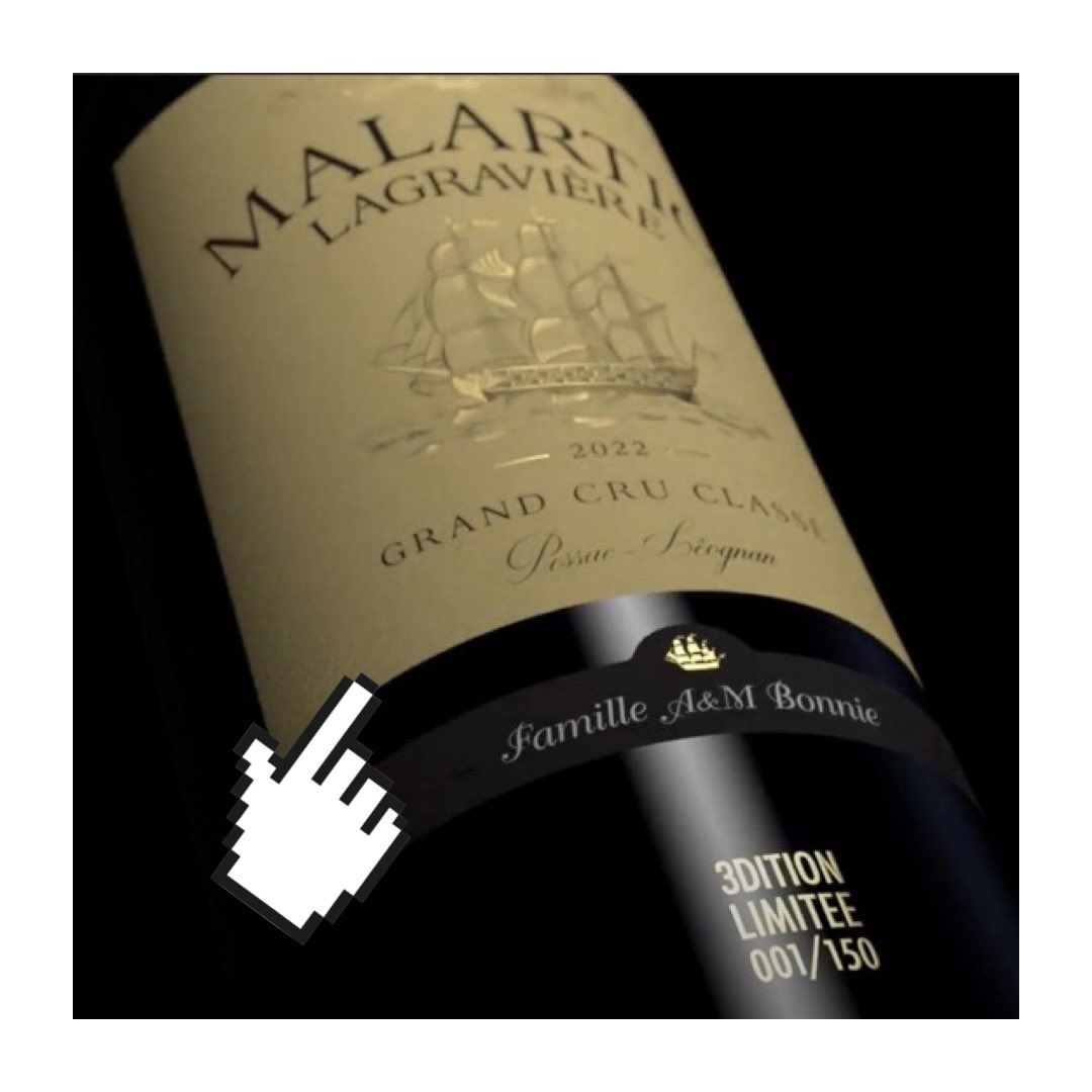 MalarticLagrav's tweet photo. One week ago, we were launching our first drop of 150 NFT, what has been sold out in one hour! What a success! 

We are more than happy to welcome the 150 lucky winners to Malartic community. 

@InterCellar_ @Maison_Moussie @WineBottleClub https://t.co/dD1vMXWd1T