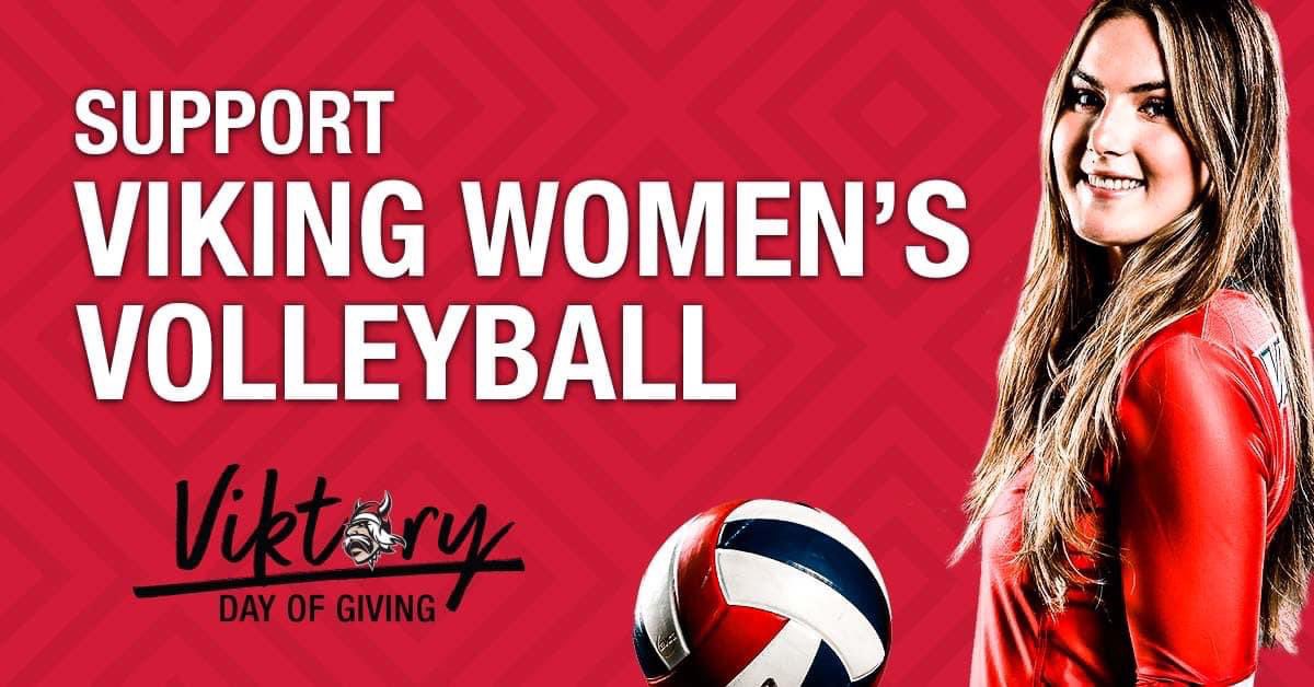 Viktory Day—Women's Volleyball Challenge

We have 16 hours to unlock $5000. Chris, Michelle &amp; Megan Rembert will match gifts up to $5000! Here’s how to make your gift go further: 
🏐 $10-$20 they will donate $100 
🏐$25-$75 they will donate $150
🏐$80+ they will donate $300