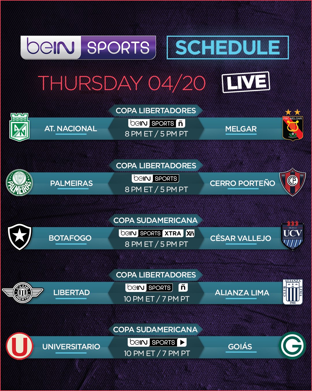 Bein 8 online live