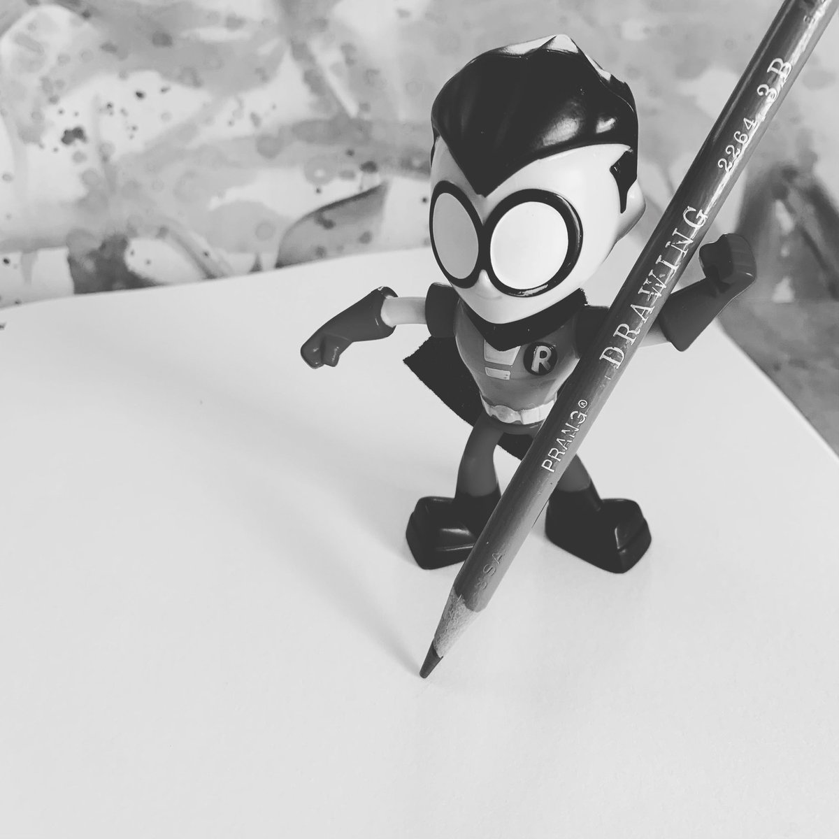 N_Fitz22's tweet photo. Day 19: Robin #artbynjfchallenge https://t.co/UEa6HSGiUm