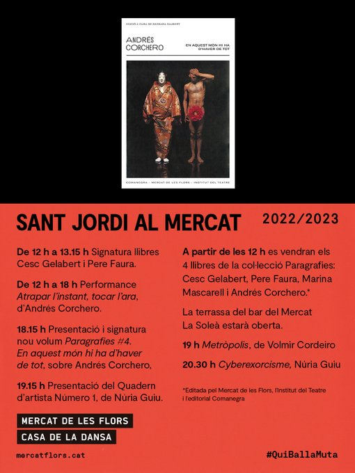 mercatflors's tweet photo. #SantJordi! https://t.co/JAOshsXRvd