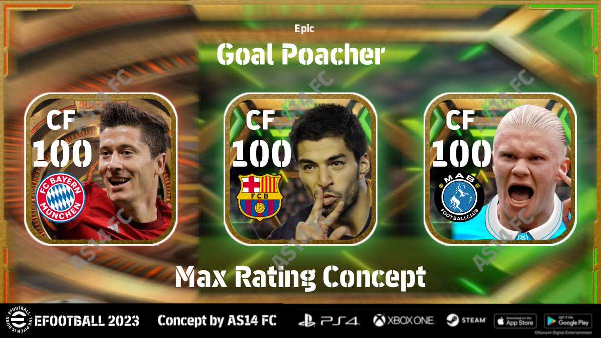 As14Fc's tweet photo. Epic (Big Time) : Goal Poacher Concept https://t.co/UkU6mhuo2q