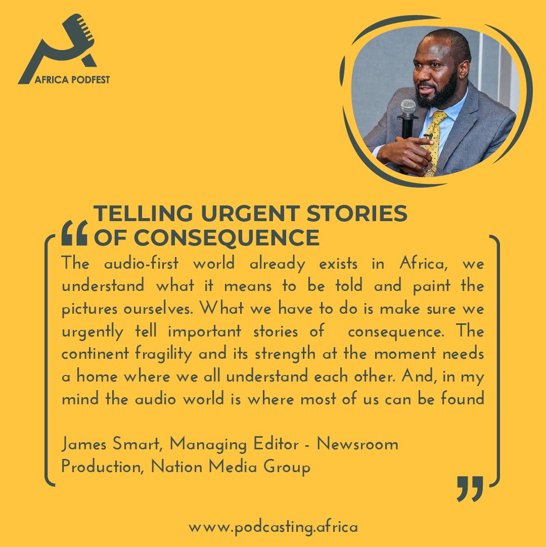 africapodfest on Twitter: 
