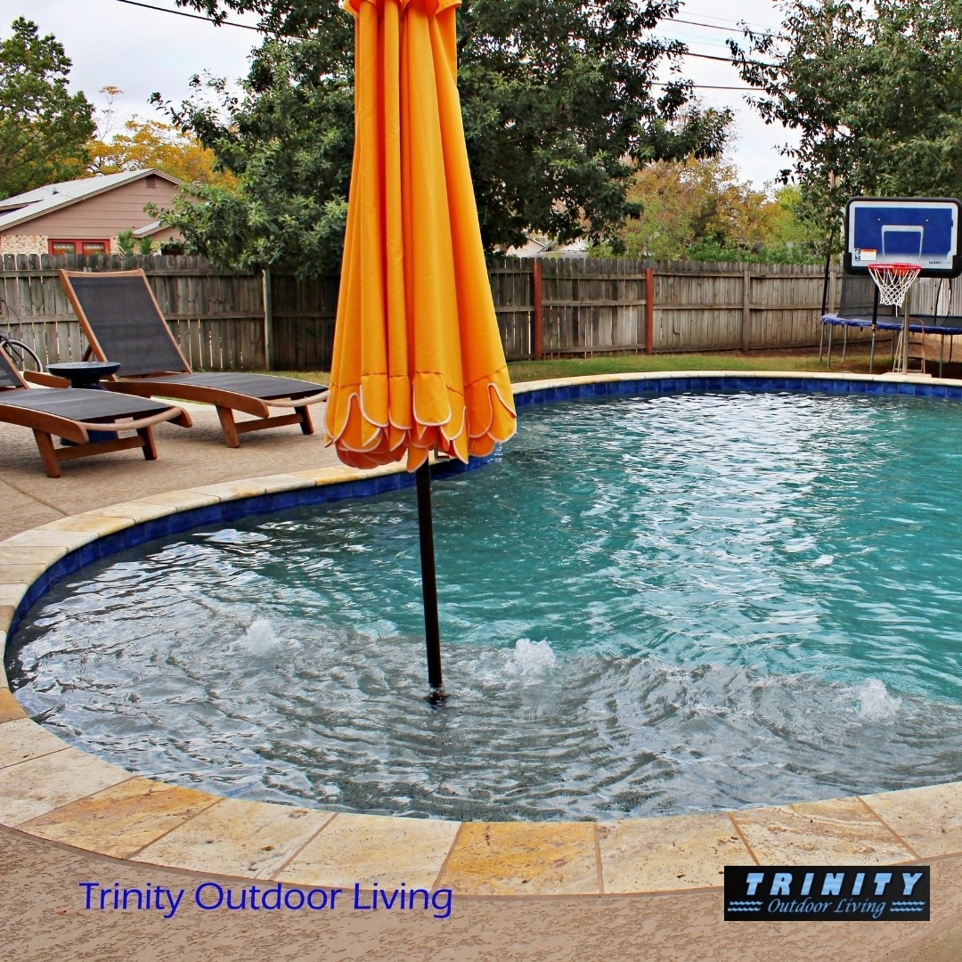 TrinityOutdoor's tweet photo. A Pool is a place where family and friends gather, where people can go to relax after a long day and a place that is guaranteed to spread joy and happiness! Get a pool constructed in your backyard and spread happiness
 Visit our website to know more: https://t.co/4g6WjPtFDF https://t.co/9jCVSMNS3x