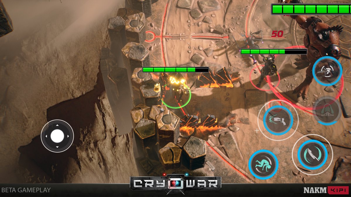 CryowarDevs's tweet photo. 🕹️ Grimshot gameplay tip #2: a versatile #CryoMark but vulnerable to more specialized characters. If you play as a tanky Mark, corner Grimshot and overwhelm him - he won't be able to outlast you. If you're a mobility-focused Mark, make sure to dodge his debuffing attacks!#Cryowar https://t.co/Vaog7mTOS4