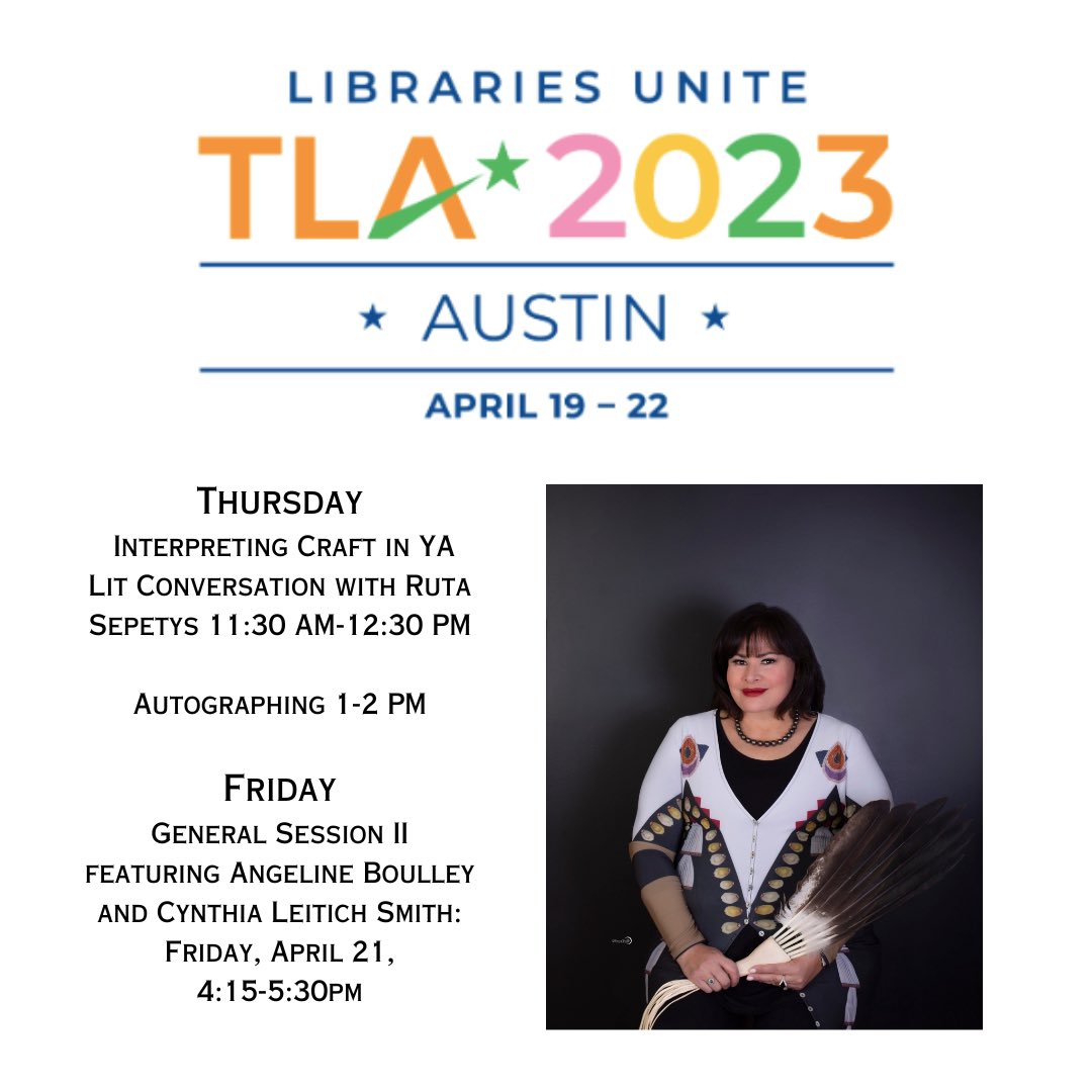 I’m at #txla23 in Austin. Here’s my schedule. Hope to see you there!