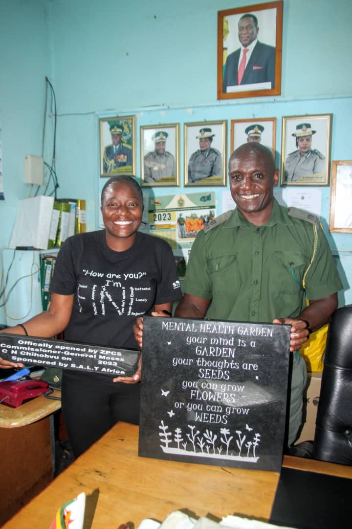 Zimbabwe Prisons and Correctional Service tweet media