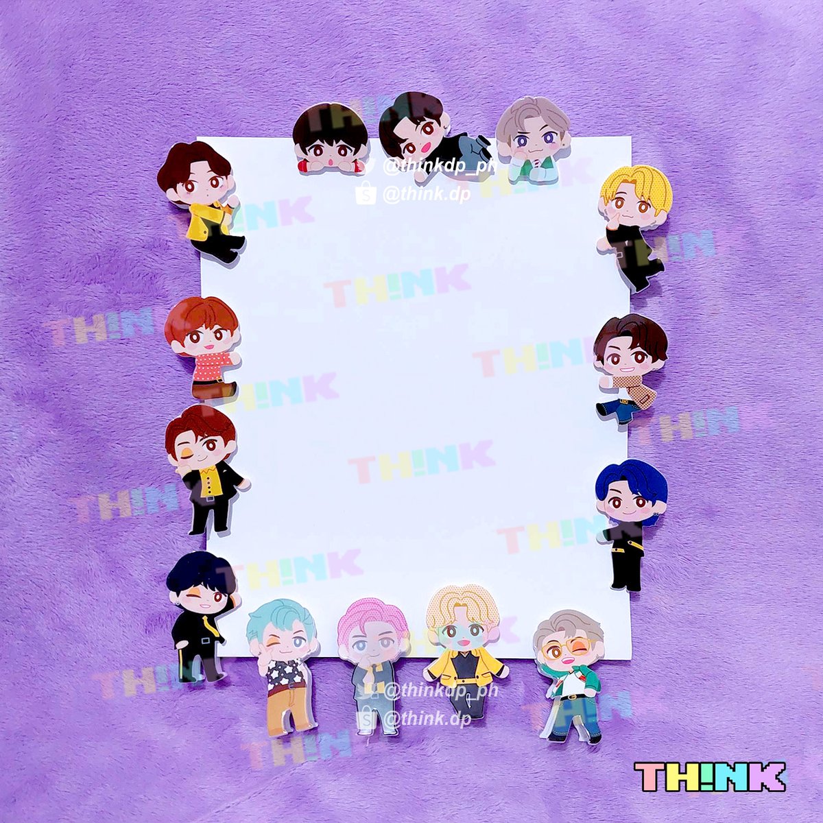 thinkdp_ph's tweet photo. ✨ ON HAND ✨#thinkdpOnHand
TinyTAN Pitacot Clip (Dynamite/ Butter ver.)
₱325 each
💵BDO/ BPI/ Gcash
🚚 JRS/ LBC / Same day delivery
Shopee: https://t.co/88Yb9Vz9tM
wts ph bts https://t.co/jdD04OiPrC