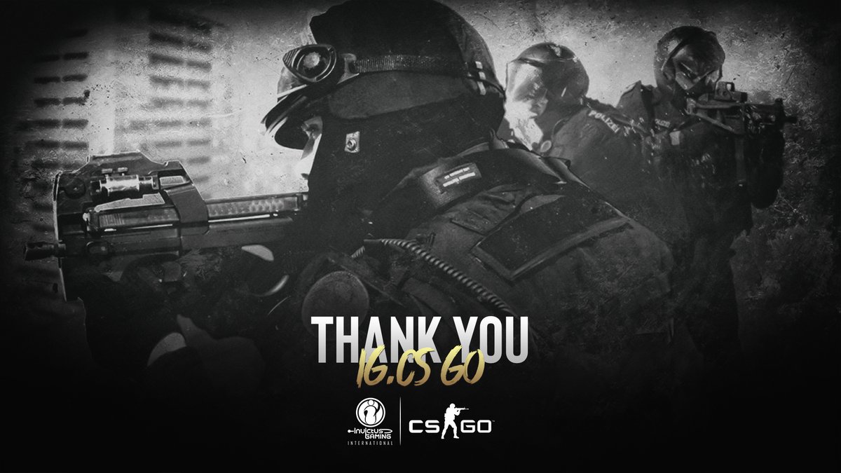 Today we say goodbye to our https://t.co/qb7BeV9HHg CSGO division ...