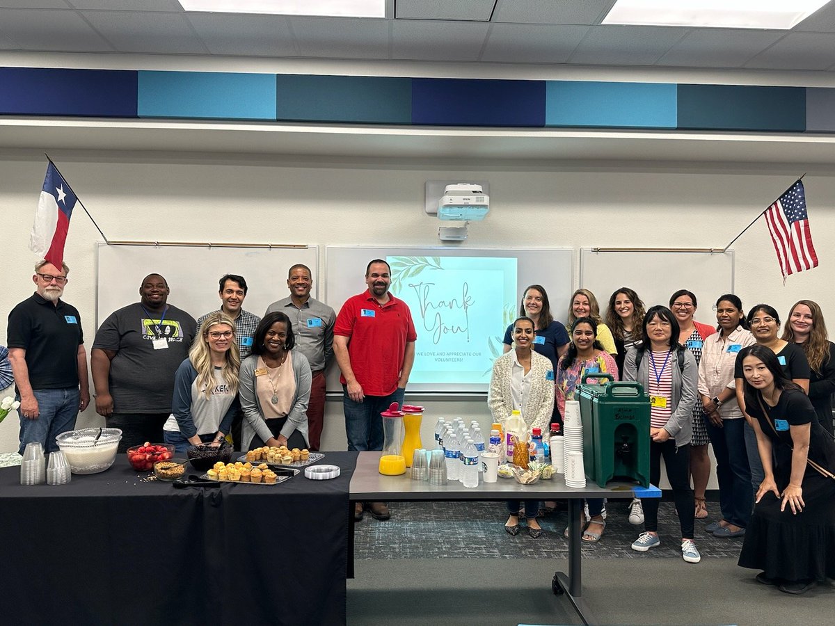 We love our Kerr Volunteers!!! Thank you for everything you do for our Kerr Family! We couldn't do it without you! 💙🐾❤️