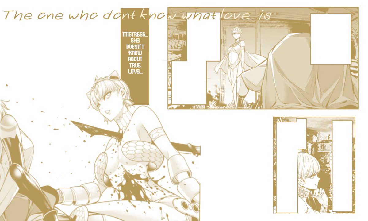 หนทางได้มาซึ่งความรักนั้นง่ายดาย  ทุกผู้เมื่อยามได้ต้องตาก็ตกหลุมรักข้าเข้าไม่ว่าผู้ใด  

       อนึ่ง  มหารานีไม่เคยรับรู้เลย . . ' รักแท้ '  มันเป็นเช่นไร  

     แม้นรู้เข้าก็สิ้นใจเอาเสียแล้ว 

「 ข้ารักเจ้า  ฮิมิโกะ 」

       「 รักที่สุด . . . เลยล่ะ 」