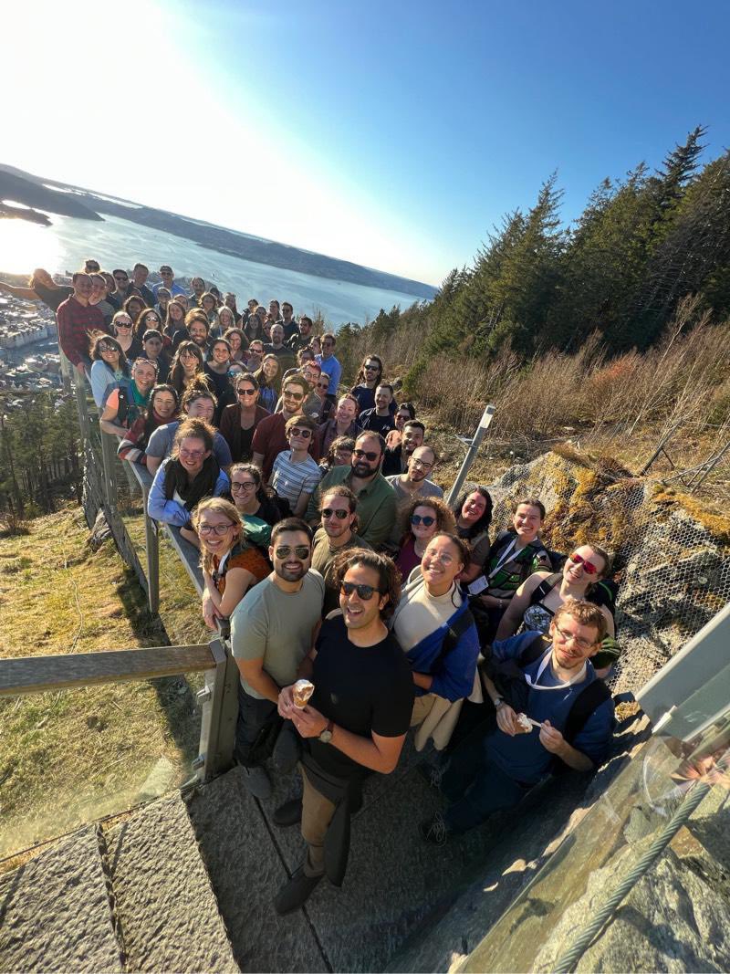 Networking on top of Bergen!
Yesterday’s #ECCWO5 #ECOP special session ended in a walk up to Fløyen for an evening view of the city 🤩
➡️ Join the <a href="/UNOceanDecade/">UN Ocean Decade</a> <a href="/OceanDecadeECOP/">Early Career Ocean Professionals</a> programme: ecopdecade.org
📸 <a href="/evsatterthwaite/">Erin Satterthwaite</a>