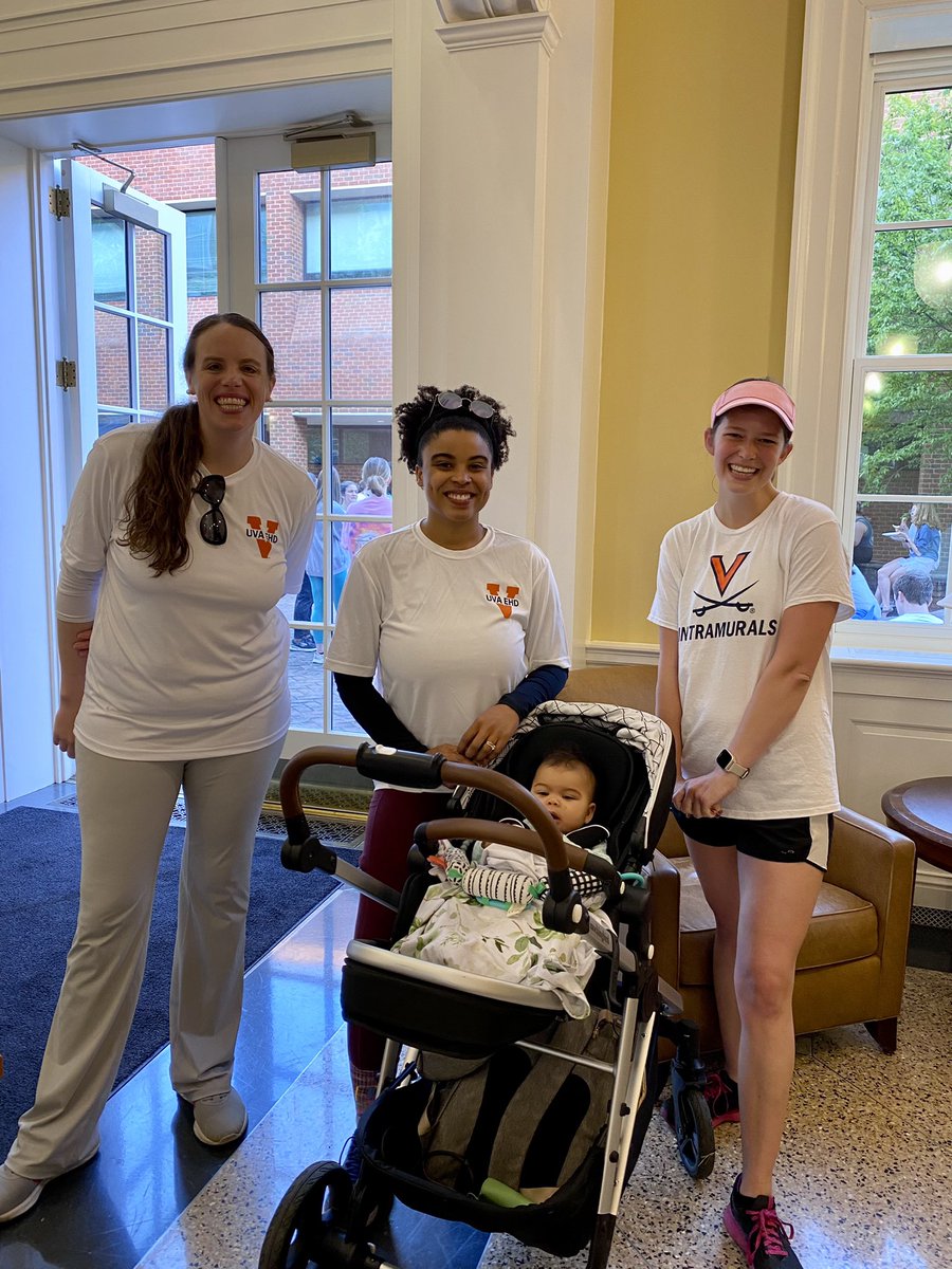 Youth_Nex's tweet photo. Loved seeing our @Youth_Nex colleagues out at @UVAEdu #StrollWithStephanie #RunWithJim @presjimryan @ProfRowley Even the youngest members of our #YouthDevelopment #community (under 6 mns) got up early!!! https://t.co/T2hQBCK3bC