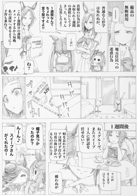 ちょわっと言う間‼︎
#ウマ娘 