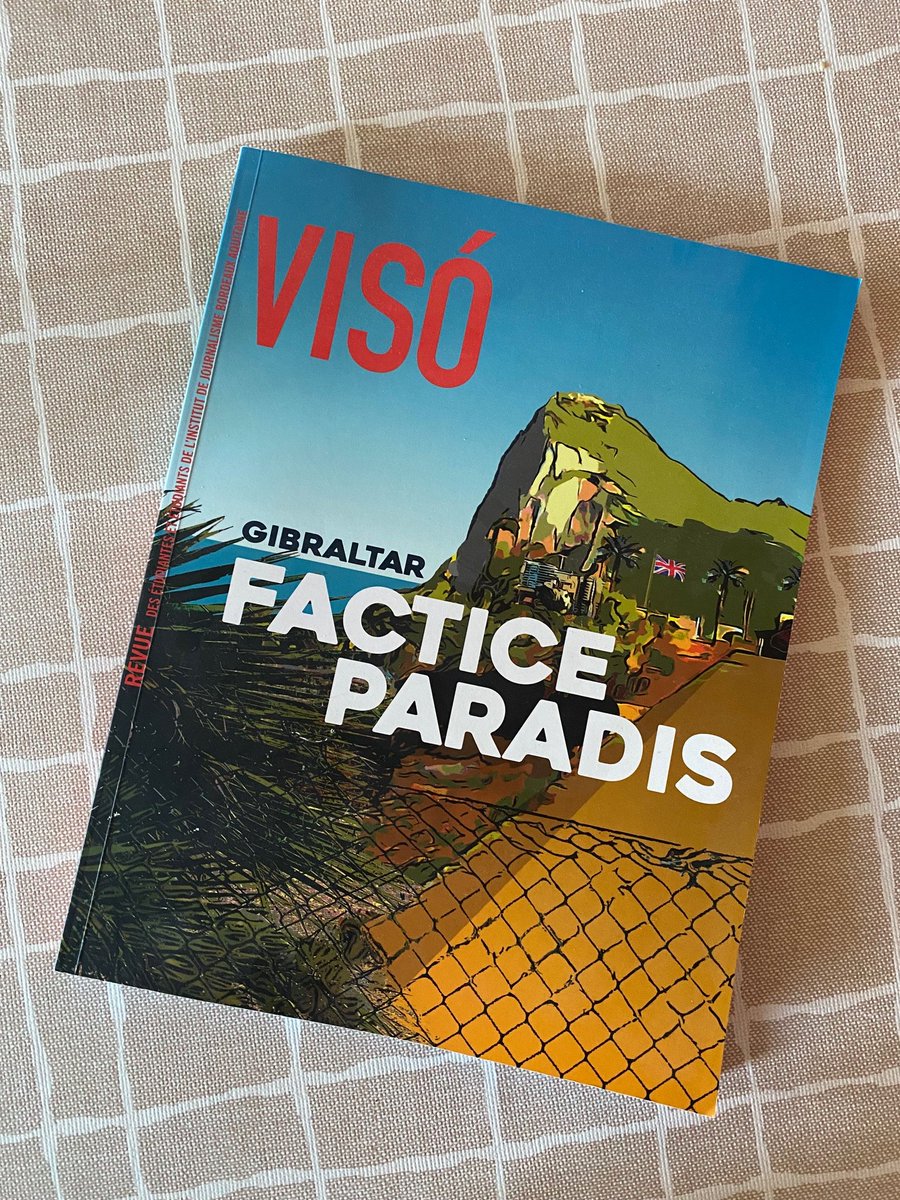 Hoy tenemos club de lectura en el <a href="/ICBordeaux/">Instituto Cervantes Burdeos</a>, dedicado a "Lejos del corazón", de @vilasilva, con la situación del Campo de Gibraltar como trasfondo social. Les llevo a los participantes el último ejemplar de <a href="/VisoMag/">Visó Magazine</a>, la fantástica revista d reportajes d los estudiantes del IJBA