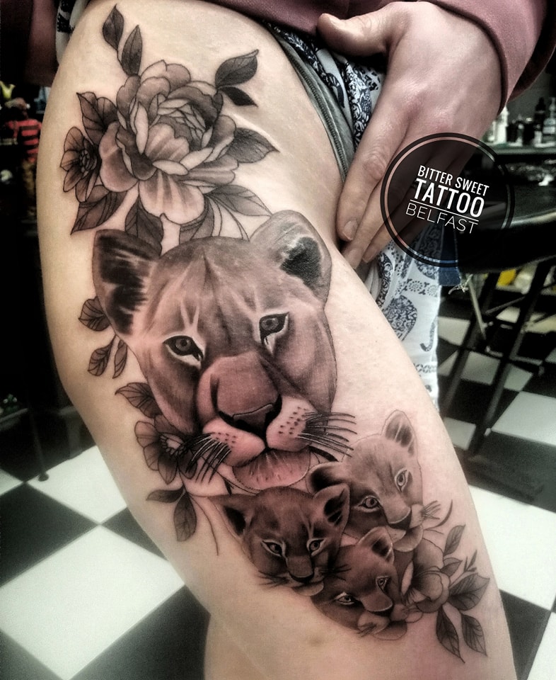 FerrisTattoos's tweet photo. #Lions #lion #liontattoo #realismtattoo #rotarytattoomachine #realism #tattoo #tattooist #tattoos #tattooartist #art #thightattoo #INKED #ink #inkedgirls https://t.co/NhfJY9mOH5