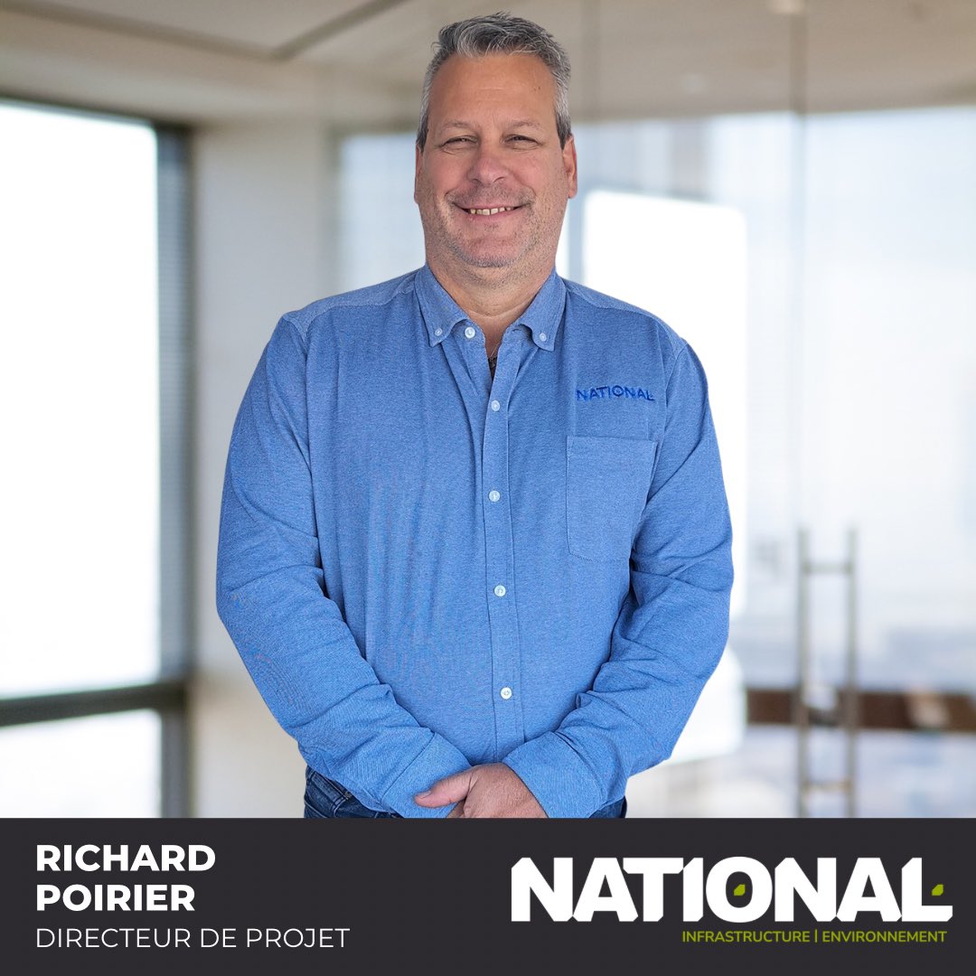 NationalExcava1's tweet photo. Cette année, nous est super heureux d’accueillir Richard Poirier, notre nouveau directeur de projet. Nul doute que son savoir et ses belles compétences professionnelles seront un atout majeur pour National 🙌🏽
 
Bienvenue parmi nous! 💚 https://t.co/TdfvlfTlIl