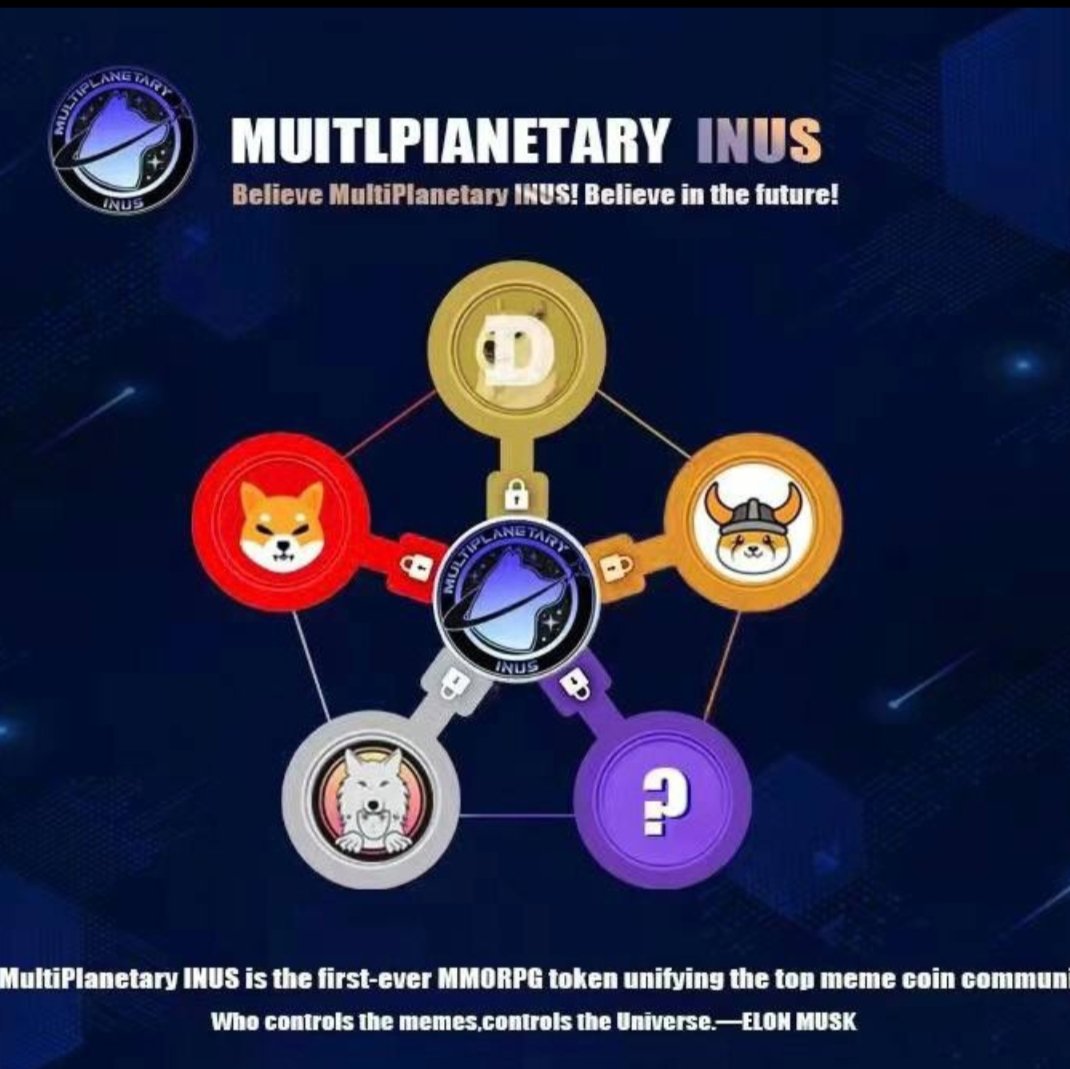 ok_token's tweet photo. It's a #memecoin aggregator,which will work with other #memecoin community to create the meme #metaverse
In future,every #memecoin has its own plaent,so life multi-plaentary will become true https://t.co/Ng1sU3cOd5
