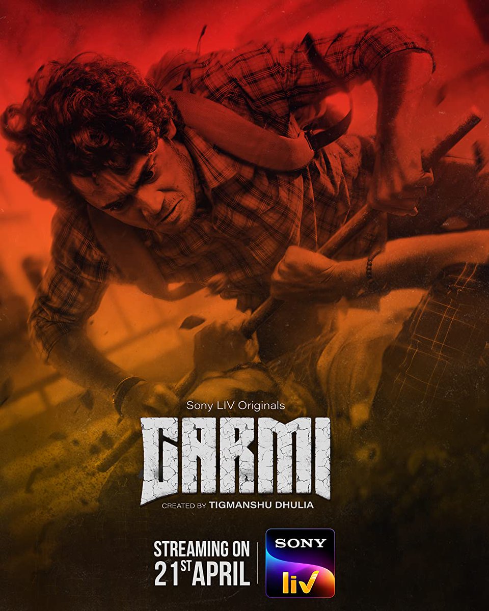 #Garmi S1 (2023) by @dirtigmanshu, ft. #MukeshTiwari @vineetkumar_s #PankajSaraswat #JatinGoswami @deeprajrana @PraveshRana @theHarishKhanna #VyomYadav #AnushkaKaushik #DishaThakur & #PuneetSingh, now streaming on @SonyLIV.

@YoSwaroop @HemalAThakkar @CastingChhabra