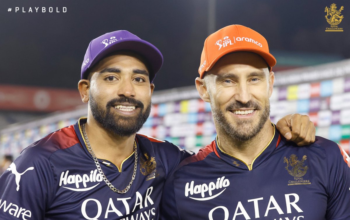 mufaddal_vohra's tweet photo. IPL 2023 so far:

Orange Cap - RCB.

Purple Cap - RCB. https://t.co/nD5VseRqjA