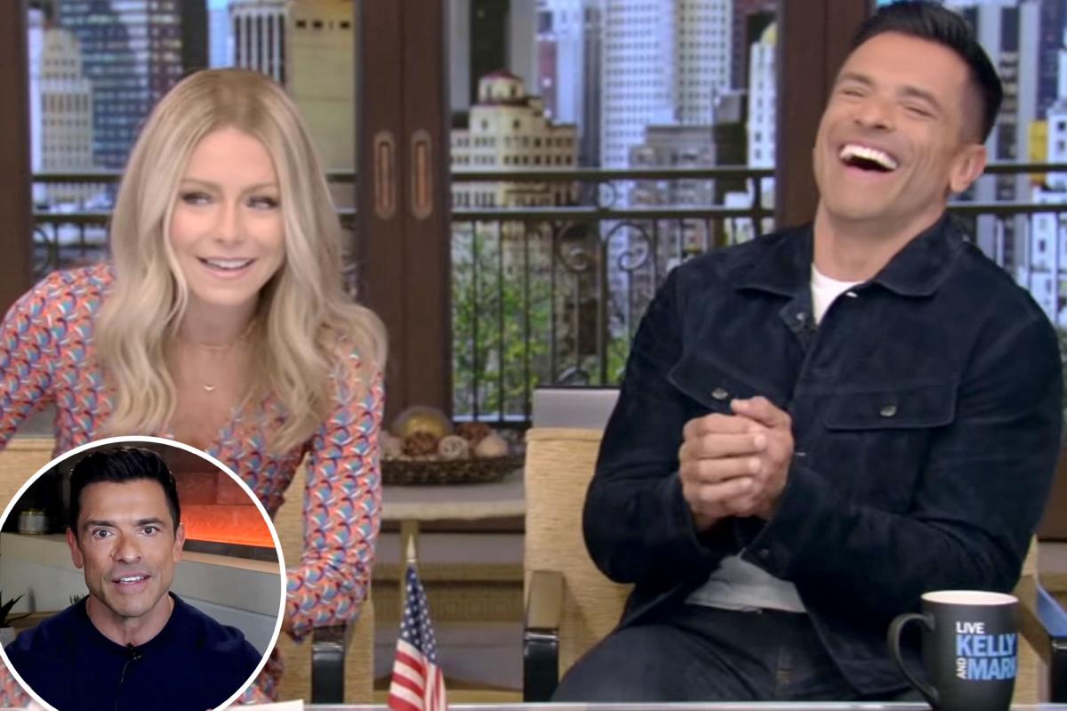 Page Six on Twitter "Mark Consuelos admits going 'off the rails' on 'Live' with Kelly Ripa