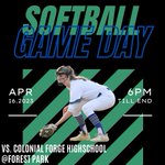 Photo by Forest Park Softball (@FPBruins)